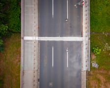 Remont Gądowianki trwał od 13 lipca (zdjęcie wykonane podczas trwania prac, w sobotę 18 lipca 2026 r.)