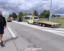 Karambol na A4. Do zderzenia doszło przy zjeździe z węzła Kostomłoty, 21.07.2026