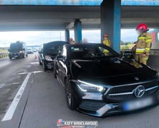 Karambol na węźle Wrocław Bielany (Autostrada A4), 27 lipca 2026 r.