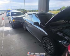Karambol na węźle Wrocław Bielany (Autostrada A4), 27 lipca 2026 r.