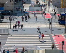 Przy remontowanym Przejściu Świdnickim, 27 lipca 2026