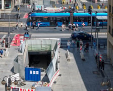 Przy remontowanym Przejściu Świdnickim, 27 lipca 2026