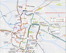 Tymczasowe trasy linii tramwajowych - obowiązuje od 1.08