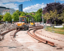 Remont torowiska na ul. Peronowej - 8 sierpnia 2026 r.
