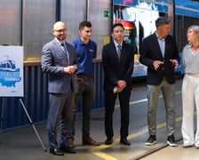 <p>Pierwszy dzień test&oacute;w tramwaju Hyundai Rotem 141N. Wrocław, 14.08.2026</p>