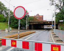 Prace na ulicy Trzebnickiej, 22.08.2026 r.