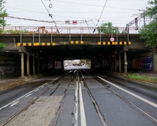 Prace na ulicy Trzebnickiej, 22.08.2026 r.