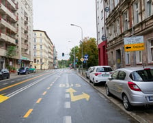 Prace na ulicy Trzebnickiej, 22.08.2026 r.