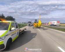 Wypadek na A4 przed węzłem „Pietrzykowice”