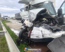 Wypadek na A4 przed węzłem „Pietrzykowice”