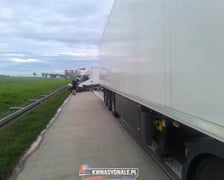 Wypadek na A4 przed węzłem „Pietrzykowice”