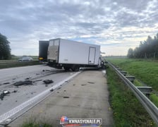 Wypadek na A4 przed węzłem „Pietrzykowice”