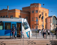 Tramwaje wrócił na ul. Peronową, 26.09.2026 r.