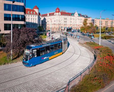 Tramwaje wrócił na ul. Peronową, 26.09.2026 r.