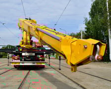 MPK we Wrocławiu zakupiło najnowocześniejszy dźwig w Europie