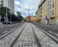 Koniec remontu pierwszego odcinka ul. Pomorskiej. Ulica Cybulskiego znów jest otwarta i przejezdna w obu kierunkach