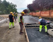 Postępują prace przy budowie Trasy Tramwajowo-Autobusowej (TAT) na Nowy Dwór