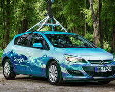 Samochód Google Street View