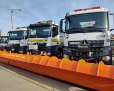 Ze względu na przewidywane opady śniegu już teraz na terenie miasta ustawiono ponad 160 skrzyń z piaskiem.