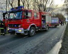 Wypadek między Chrząstawą a Nadolicami 10.03.23