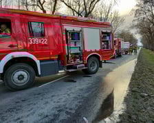 Wypadek między Chrząstawą a Nadolicami 10.03.23