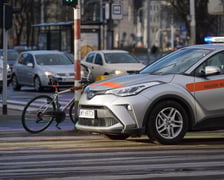 Wypadek n pl. Legionów , 25 marca 2023