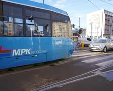 Wypadek n pl. Legionów , 25 marca 2023