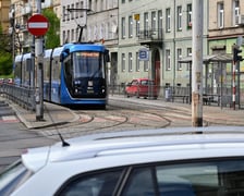 Skrzyżowanie ulic Pułaskiego i Małachowskiego po remoncie.