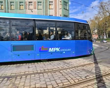 Skrzyżowanie ulic Pułaskiego i Małachowskiego po remoncie.