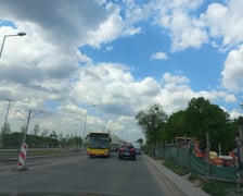 Są utrudnienia na ul. Kosmonautów między Nowymi Żernikami a szpitalem.