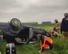 Wypadek na A4 w okolicy Wądroża Wielkiego