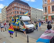 Uczestnicy marszu w 2022 r.