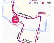 Trasa Marszu Równości 2023