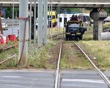 Remont torowiska na ul. Legnickiej potrwa do końca wakacji.