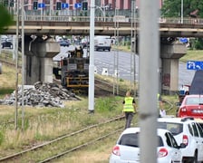 Remont torowiska na ul. Legnickiej potrwa do końca wakacji.