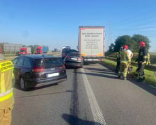 Wypadek na A4 i akcja ratunkowa, 24 sierpnia 2023 r.