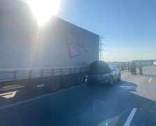 Wypadek na A4 i akcja ratunkowa, 24 sierpnia 2023 r.