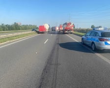 Wypadek na A4 i akcja ratunkowa, 24 sierpnia 2023 r.