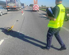 Wypadek na A4 i akcja ratunkowa, 24 sierpnia 2023 r.