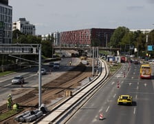 Remont torowiska przy ul. Legnickiej we Wrocławiu, postęp prac