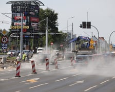 Remont torowiska przy ul. Legnickiej we Wrocławiu, postęp prac