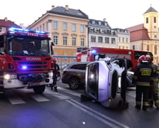 Wypadek w centrum Wrocławia