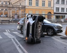 Wypadek w centrum Wrocławia