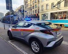 Uwaga tramwaje stoją na Sępolnie i Biskupinie! Duże utrudnienia także na Piłsudskiego!