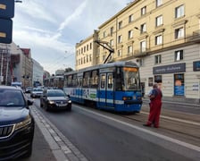 Uwaga tramwaje stoją na Sępolnie i Biskupinie! Duże utrudnienia także na Piłsudskiego!
