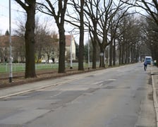 Tak wygląda ulica Olszewskiego przed remontem.