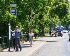 Przystanek Wzgórze Partyzantów, czerwiec 2024