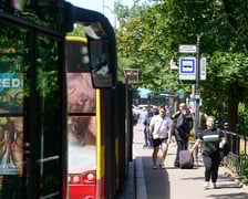 Przystanek Wzgórze Partyzantów, czerwiec 2024