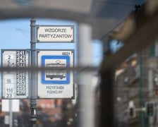 Przystanek Wzgórze Partyzantów, czerwiec 2024