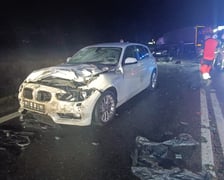 Wypadek w miejscowości Wichrów na DK 5